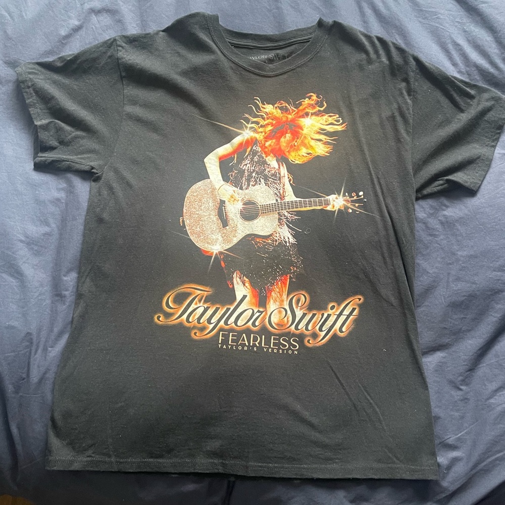 Taylor Swift Fearless Taylor’s Version Official Merchandise Large